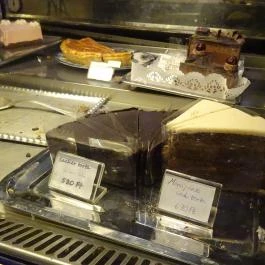 Café Noé – Raj Ráchel Tortaszalon, Budapest - Étel/ital