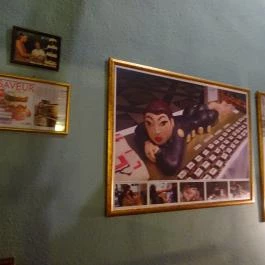 Café Noé – Raj Ráchel Tortaszalon, Budapest - Belső