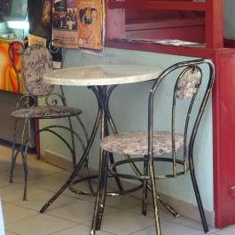 Café Noé – Raj Ráchel Tortaszalon, Budapest - Belső