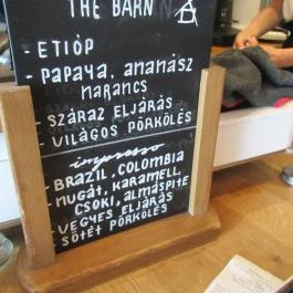 Cafe Padru Budapest - Étlap/itallap