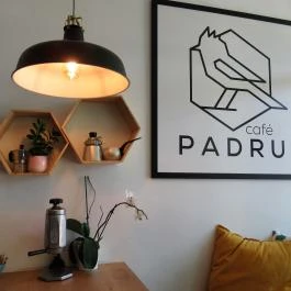 Cafe Padru Budapest - Belső