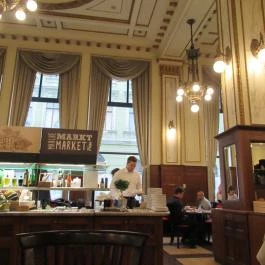 Cafe Palace - Hotel Novotel Budapest Centrum Budapest - Belső