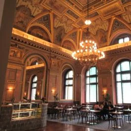 Café Párisi - Lotz-terem Budapest - Belső