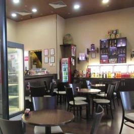 Caffé Perté - Mammut, Budapest - Belső