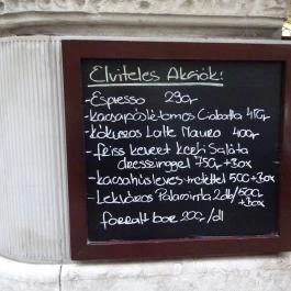 Café Picard, Budapest - Egyéb