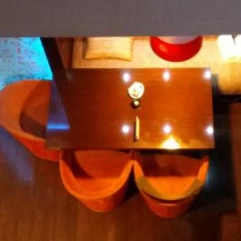 Café Picard, Budapest - Belső