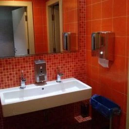 Café Picard, Budapest - Mosdó