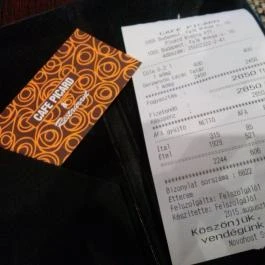 Café Picard, Budapest - Egyéb