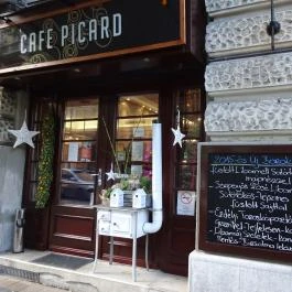 Café Picard, Budapest - Külső kép