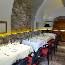 Café Pierrot, Budapest - Belső