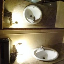 Café Pierrot, Budapest - Mosdó