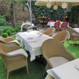 Café Pierrot, Budapest - Belső