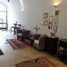 Café Pierrot, Budapest - Belső