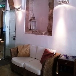 Café Pierrot, Budapest - Belső