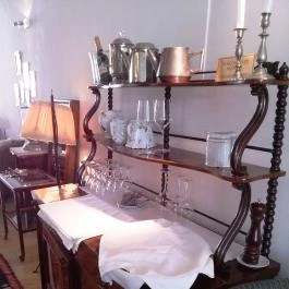 Café Pierrot, Budapest - Belső