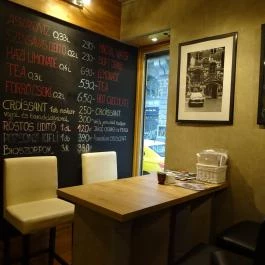 Cafe Pilot Budapest - Étlap/itallap