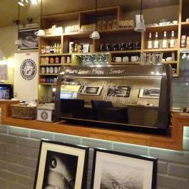 Cafe Pilot Budapest - Belső