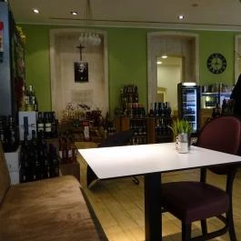 Cafe Pio Padre, Budapest - Belső