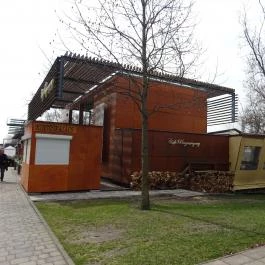 Café Ponyvaregény - Kopaszi Gát Budapest - Külső kép