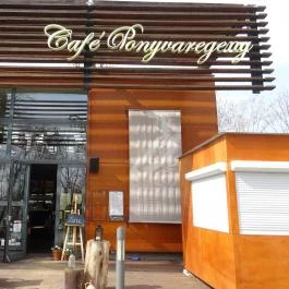 Café Ponyvaregény - Kopaszi Gát Budapest - Külső kép