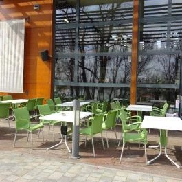 Café Ponyvaregény - Kopaszi Gát Budapest - Külső kép