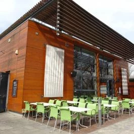 Café Ponyvaregény - Kopaszi Gát Budapest - Külső kép