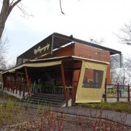 Café Ponyvaregény - Kopaszi Gát Budapest - Külső kép