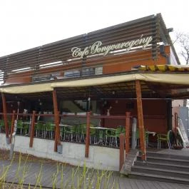 Café Ponyvaregény - Kopaszi Gát Budapest - Külső kép