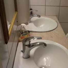 Café Ponyvaregény - Bercsényi utca Budapest - Mosdó