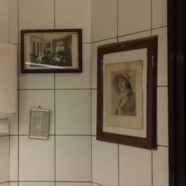 Café Ponyvaregény - Bercsényi utca Budapest - Mosdó