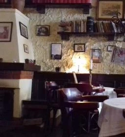 Café Ponyvaregény - Bercsényi utca