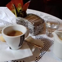 Café Ponyvaregény - Bercsényi utca Budapest - Étel/ital