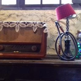 Café Ponyvaregény - Bercsényi utca Budapest - Belső