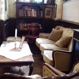 Café Ponyvaregény - Bercsényi utca Budapest - Belső