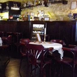 Café Ponyvaregény - Bercsényi utca Budapest - Belső