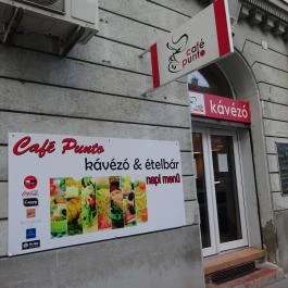 Café Punto Budapest - Külső kép