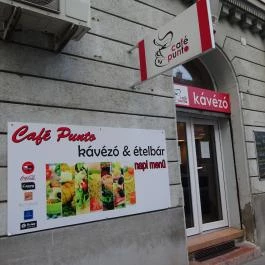 Café Punto, Budapest - Külső kép