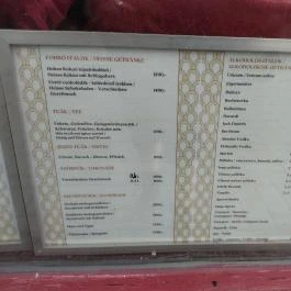 Café Randevú Sopron - Étlap/itallap