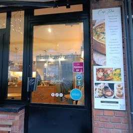 Cafe Rose Budapest - Külső kép