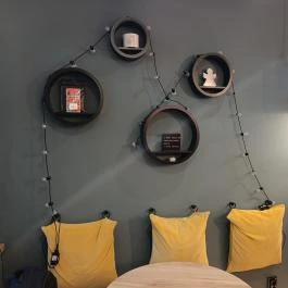 Cafe Rose Budapest - Belső