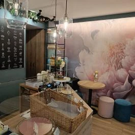 Cafe Rose Budapest - Belső