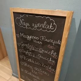 Cafe Rose Budapest - Étlap/itallap