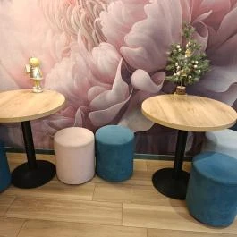 Cafe Rose Budapest - Belső