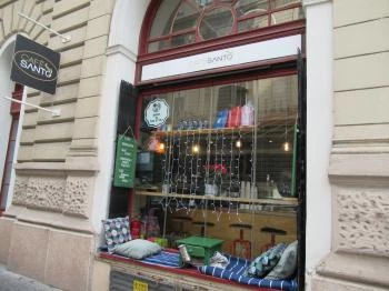Cafe Santo Budapest