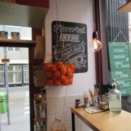 Cafe Santo Budapest - Belső