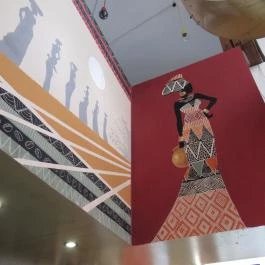 Cafe Santo Budapest - Belső