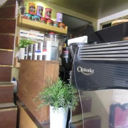 Cafe Santo Budapest - Belső