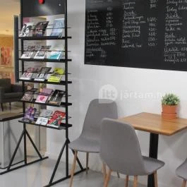 Café Six, Budapest - Belső