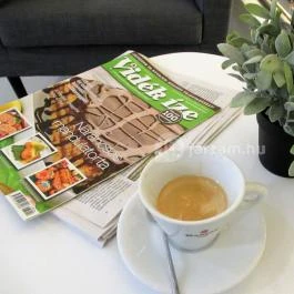 Café Six, Budapest - Étel/ital