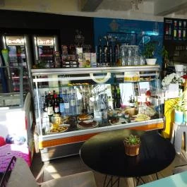 Smúz Café & Bar, Budapest - Belső